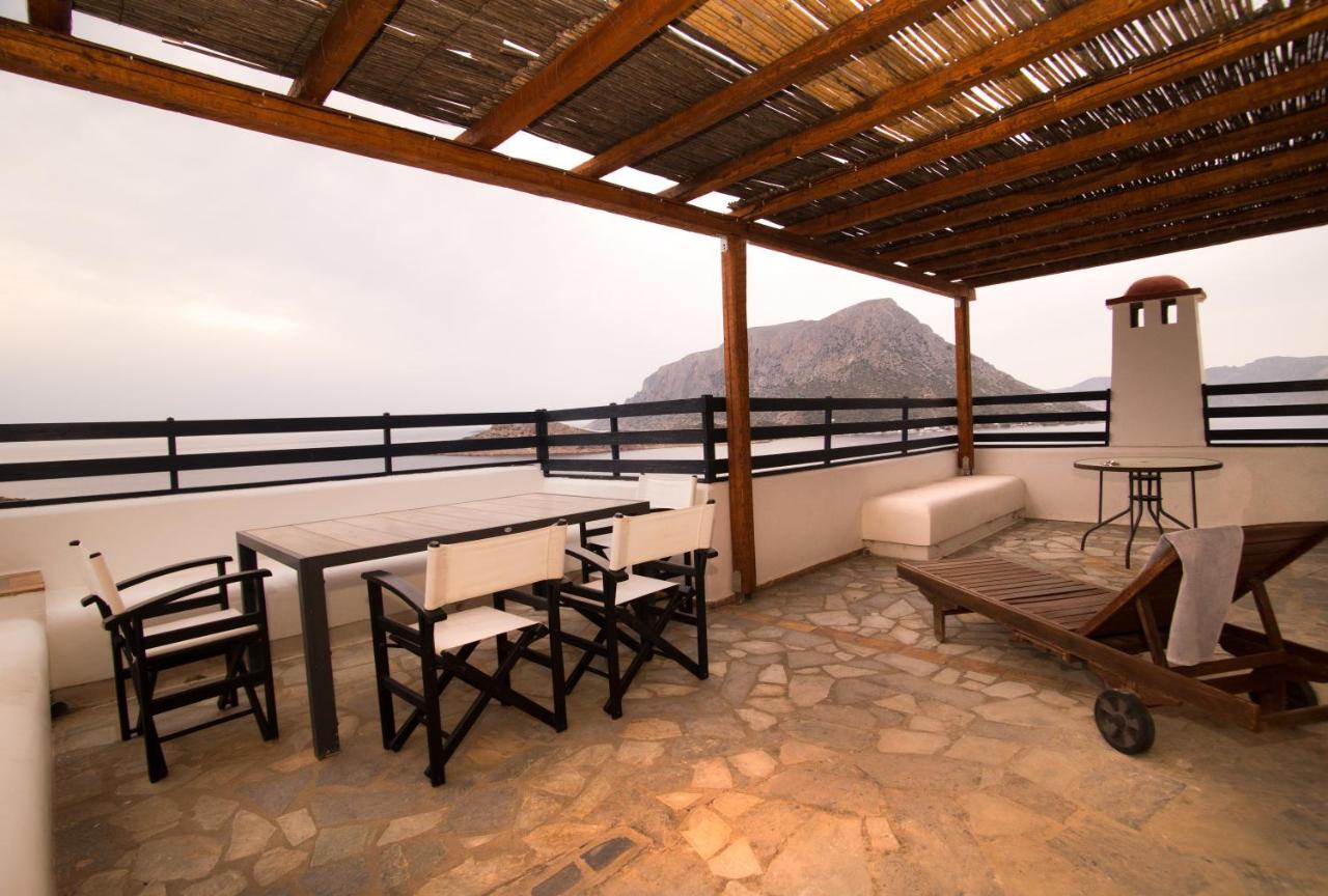 Blue Dawn Kalymnos Aparthotel Mirtiész Kültér fotó