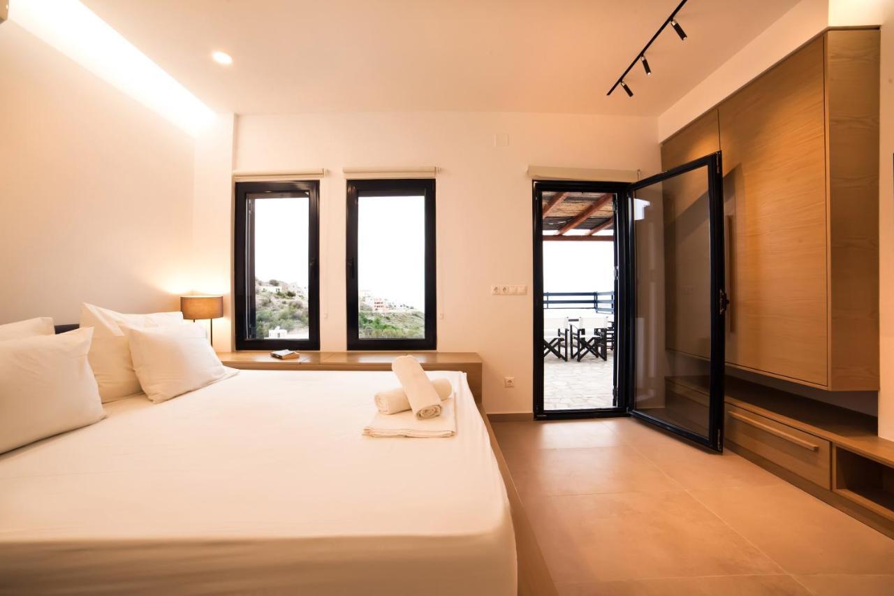 Blue Dawn Kalymnos Aparthotel Mirtiész Kültér fotó