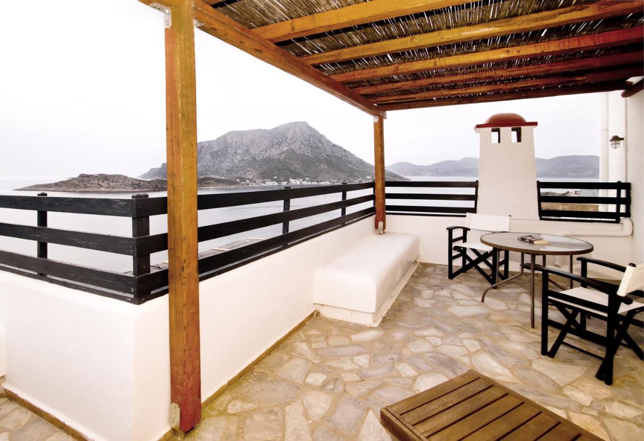 Blue Dawn Kalymnos Aparthotel Mirtiész Kültér fotó