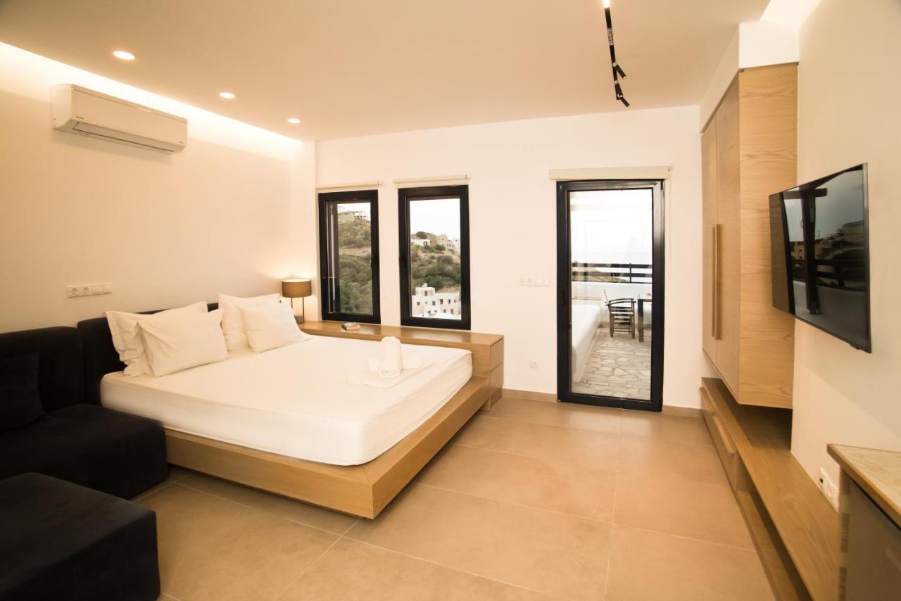 Blue Dawn Kalymnos Aparthotel Mirtiész Kültér fotó