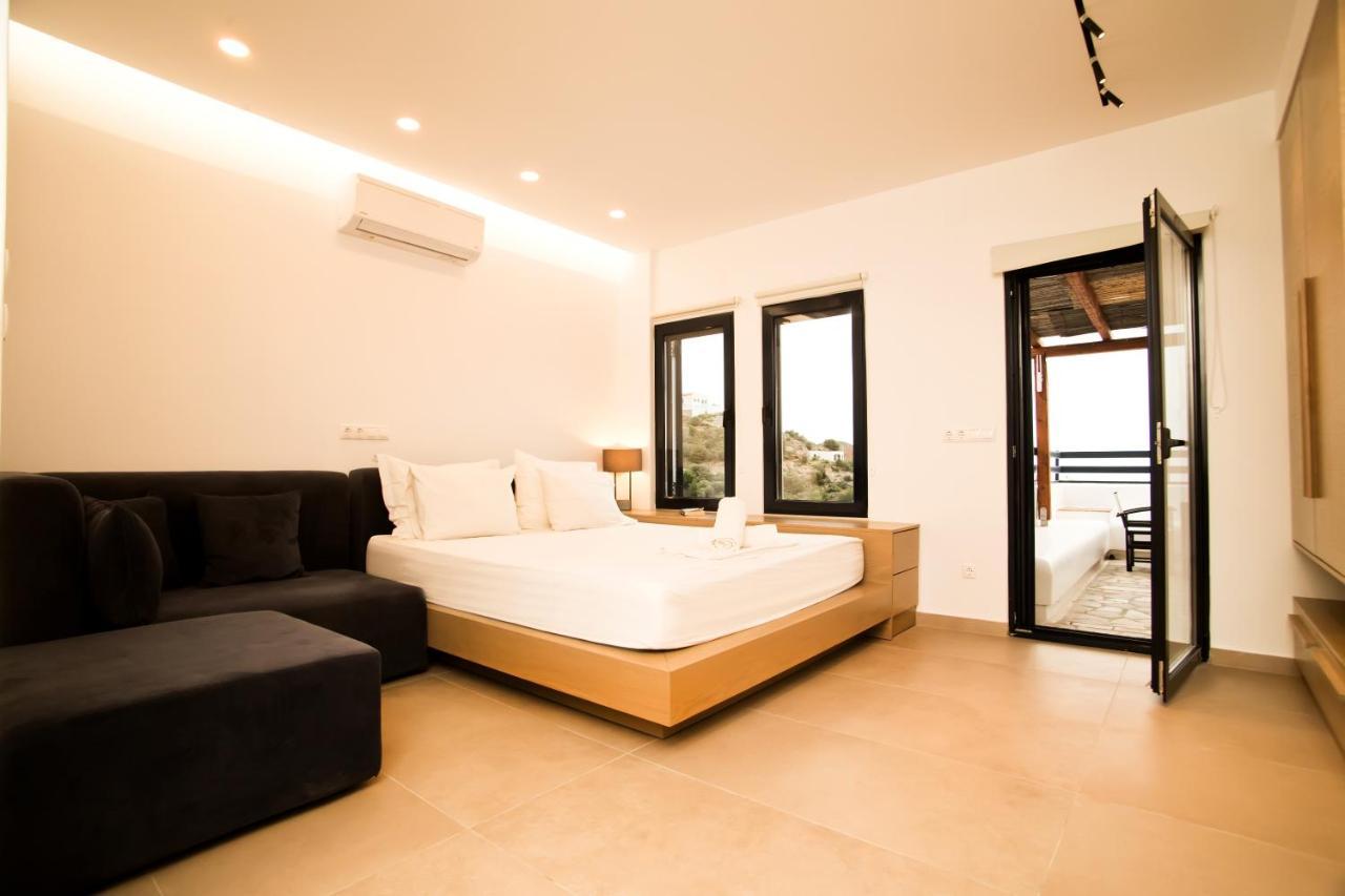 Blue Dawn Kalymnos Aparthotel Mirtiész Kültér fotó