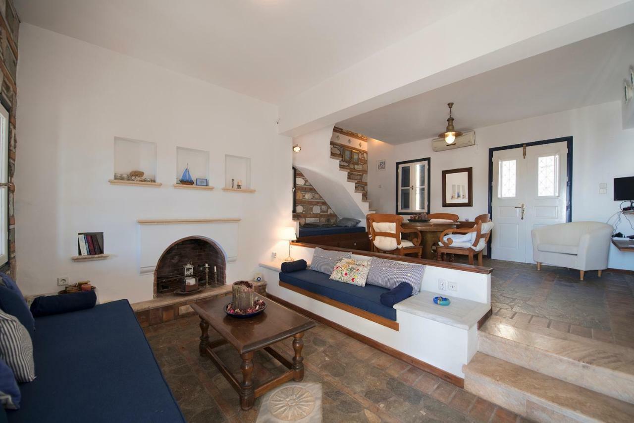 Blue Dawn Kalymnos Aparthotel Mirtiész Kültér fotó