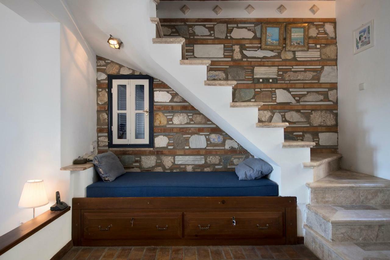 Blue Dawn Kalymnos Aparthotel Mirtiész Kültér fotó