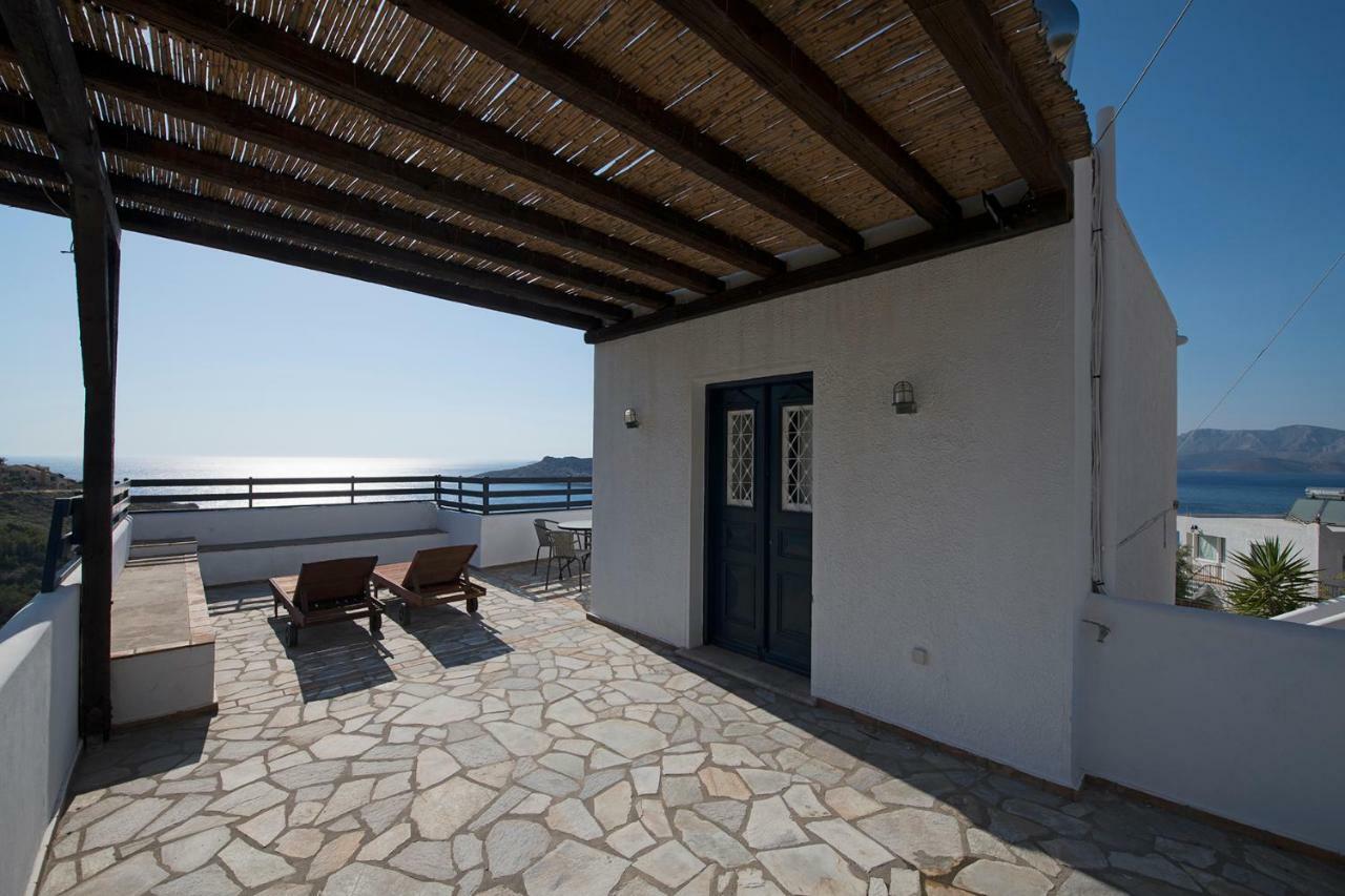 Blue Dawn Kalymnos Aparthotel Mirtiész Kültér fotó