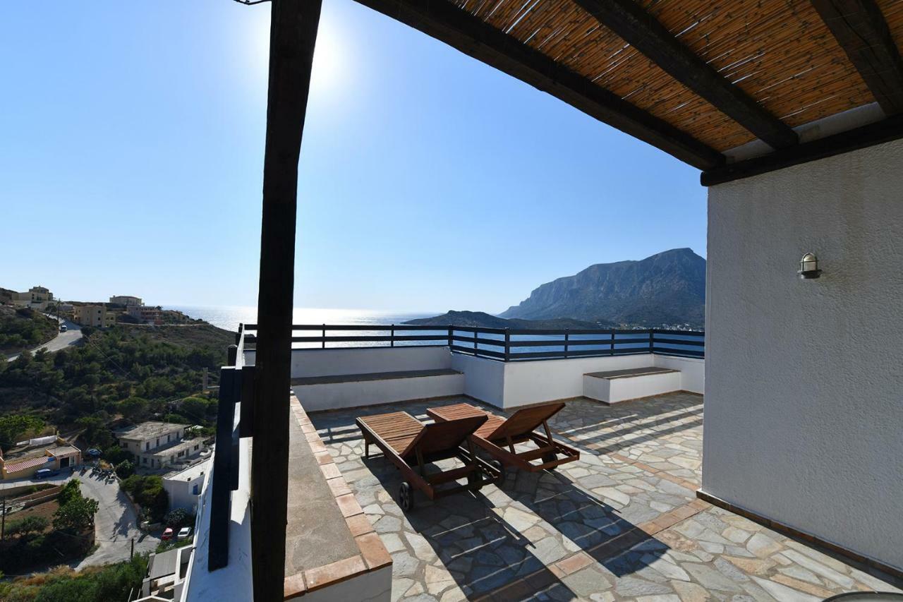 Blue Dawn Kalymnos Aparthotel Mirtiész Kültér fotó