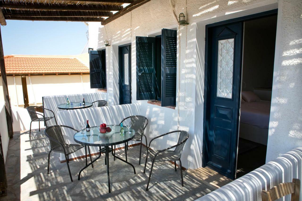 Blue Dawn Kalymnos Aparthotel Mirtiész Kültér fotó