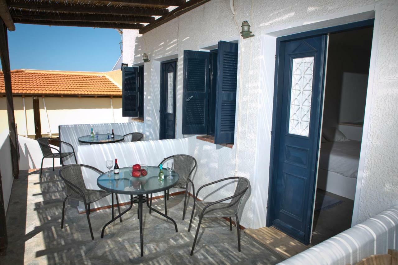 Blue Dawn Kalymnos Aparthotel Mirtiész Kültér fotó