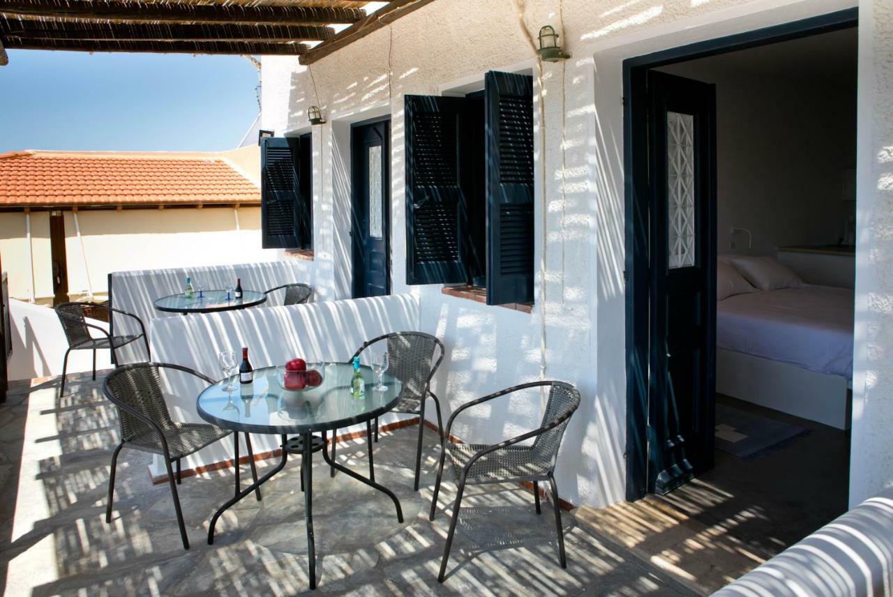 Blue Dawn Kalymnos Aparthotel Mirtiész Kültér fotó