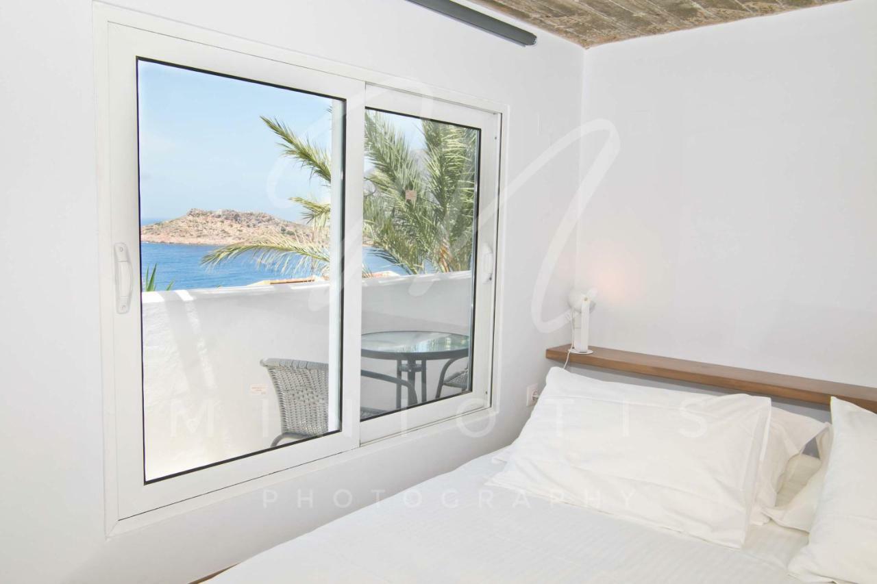 Blue Dawn Kalymnos Aparthotel Mirtiész Kültér fotó